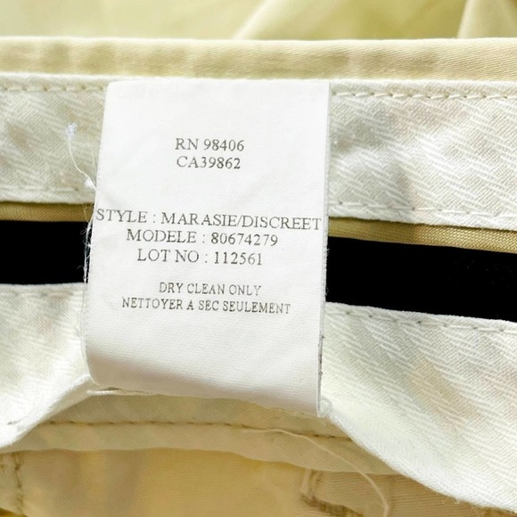 Theory Marasie Wide Leg Trousers - Picture 10 of 14